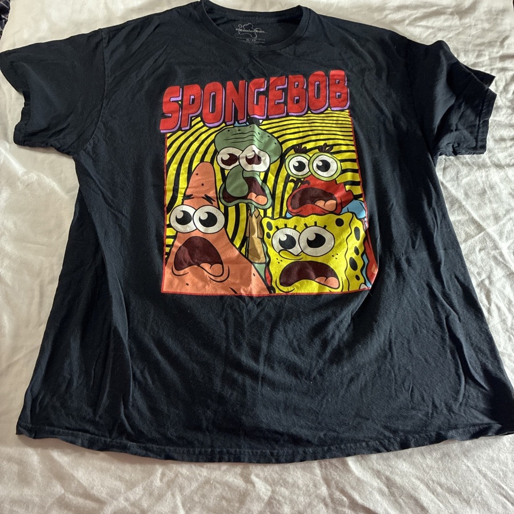 Nickelodeon SpongeBob SquarePants t-shirt Men's Size Xl